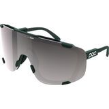 POC Devour Clarity Road/Sunny Silver / pargasite green