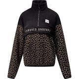 Eivy Ball Fleece black/leopard