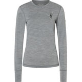 super.natural W Tundra175 Bunny LS cashmere grey melange/various