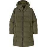 Patagonia Women's Jackson Glacier Parka basin green