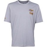 ION Bike Jersey Ionic SS Merino frosted-grey