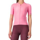 Castelli Premio Evo W Jersey rosa giro