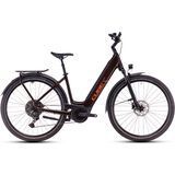 Cube Touring Hybrid Pro 625 Easy Entry cinnamon´n´orange