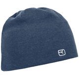 Ortovox Wonderwool Beanie blue nunatak blend
