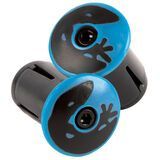 Lizard Skins Road Bar End Plugs sky blue