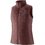 Patagonia Women's Nano Puff Vest dark ruby