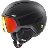 uvex horizon CV MIPS Mirror Red / black matt