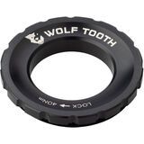 Wolf Tooth Centerlock Rotor Lockring black
