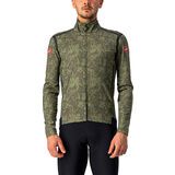Castelli Perfetto RoS Long Sleeve military green/black