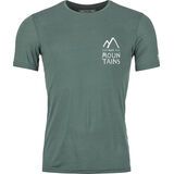 Ortovox 120 Merino Cool Tec MTN Duo TS M arctic grey