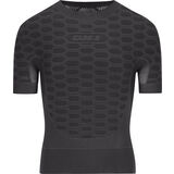 Q36.5 Base Layer 2 Short Sleeve anthracite grey