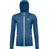 Ortovox Merino Fleece Hoody W sea surface