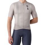 Castelli Drittone Logo Jersey clay/belgian blue