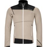 Ortovox Merino Fleece Light Jacket M grey sand