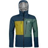 Ortovox 3L Deep Shell Jacket M deep ocean