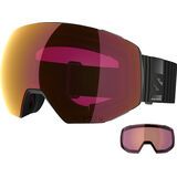 Salomon Radium Prime + WS Sigma Poppy Red / black