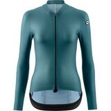 Assos UMA GT LS Jersey S11 foundation green