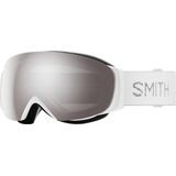 Smith I/O Mag S ChromaPop Sun Platinum Mirror / white chunky knit
