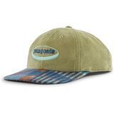 Patagonia Corduroy Cap '95 Oval Logo gumtree green