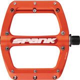 Spank Spoon Reboot Flat Pedal - M orange
