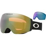 Oakley Flight Deck Pro M Prizm Sage Gold Iridium & Iced / matte black