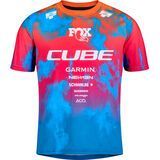 Cube MTB Trikot Rookie X Actionteam kurzarm blue´n´pink´n´orange