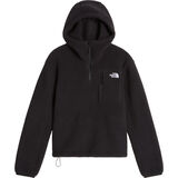 The North Face W Yumiori 1/4 Zip Hood Novelty tnf black