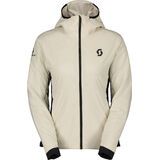 Scott Insuloft Light Women's Hoody dust white/black
