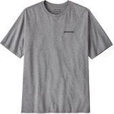 Patagonia Men's P-6 Logo Responsibili-Tee gravel heather