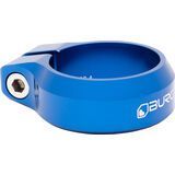 Burgtec Seat Clamp - 36,4 mm deep blue