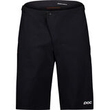 POC M's Motion Shorts uranium black