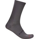Castelli Espresso 18 Sock smoky gray