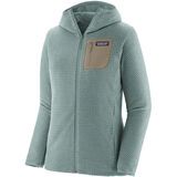 Patagonia Women's R1 Air Full-Zip Hoody thermal blue