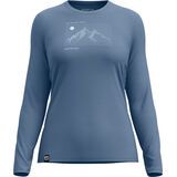 Ortovox 185 Merino Sunrise LS W light nunatak
