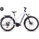 Cube Kathmandu Hybrid One 800 Trapeze polarwhite´n´black
