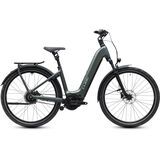 Cube Kathmandu Hybrid Deluxe Pro 800 Easy Entry blackforest´n´chrome