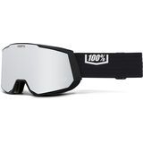 100% Snowcraft XL HiPER Grey-Blue w/Silver ML Mi / essential black