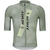 Scott RC Pro Short-Sleeve Men's Jersey spray grey/acid yellow