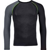 Ortovox 120 Merino Comp Light Long Sleeve M black raven