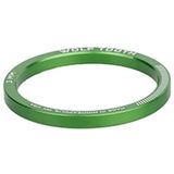 Wolf Tooth Precision Headset Spacers - 3 mm green