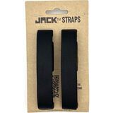 Wholegrain Cycles JackStraps Stiff black