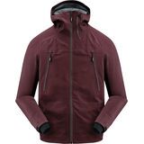 Penguin Männer 3 Lagen Dermizax Shell Jacke dirty plum
