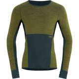 Devold Tuvegga Merino Shirt Man green