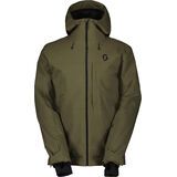 Scott Ultimate Dryo 10 Men's Jacket douglas green