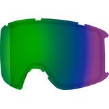 Smith Preview Replacement Lens ChromaPop Sun Green Mirror