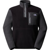 The North Face Men’s Yumiori 1/4 Zip tnf black/asphalt grey/monument grey