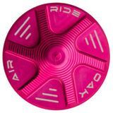 OAK Components Forkcap Air für Federgabel Ventil pink
