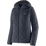 Patagonia Women's Nano Puff Hoody smolder blue