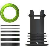 OneUp Components EDC Threaded Top Cap green