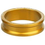 Wolf Tooth Precision Headset Spacers - 10 mm gold